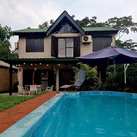 La Morada Del Sol Villa Puerto Iguazú Exterior foto