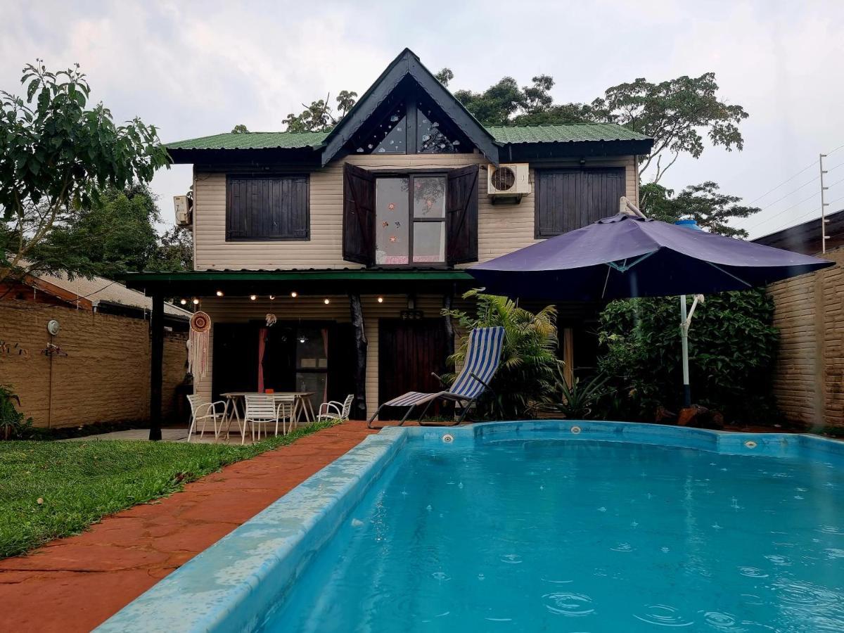 La Morada Del Sol Villa Puerto Iguazú Exterior foto