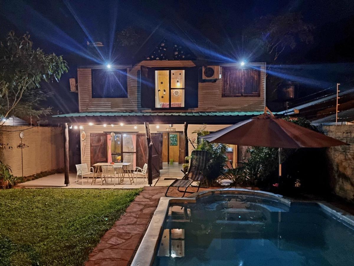 La Morada Del Sol Villa Puerto Iguazú Exterior foto