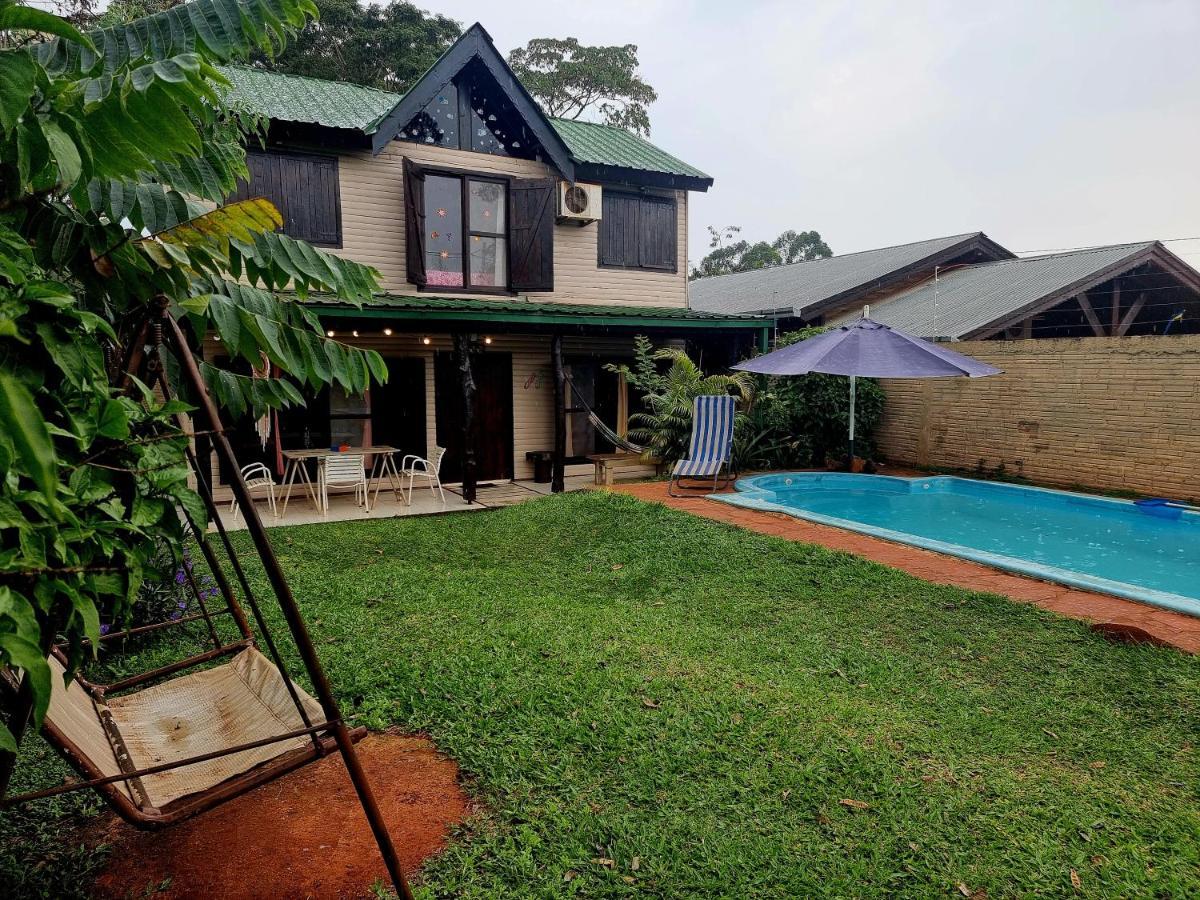 La Morada Del Sol Villa Puerto Iguazú Exterior foto