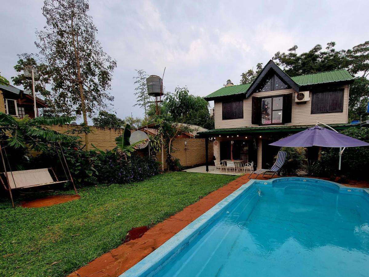 La Morada Del Sol Villa Puerto Iguazú Exterior foto