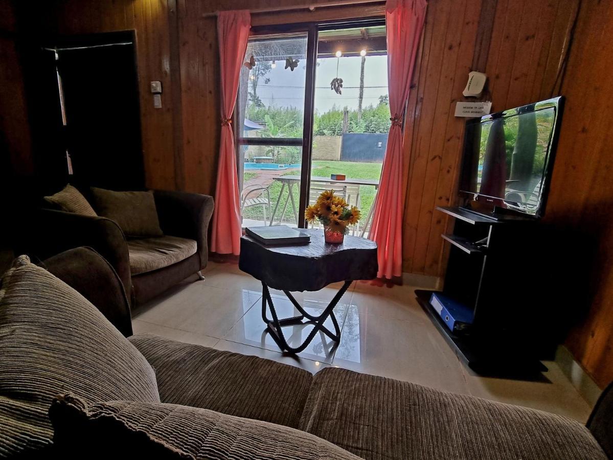 La Morada Del Sol Villa Puerto Iguazú Exterior foto